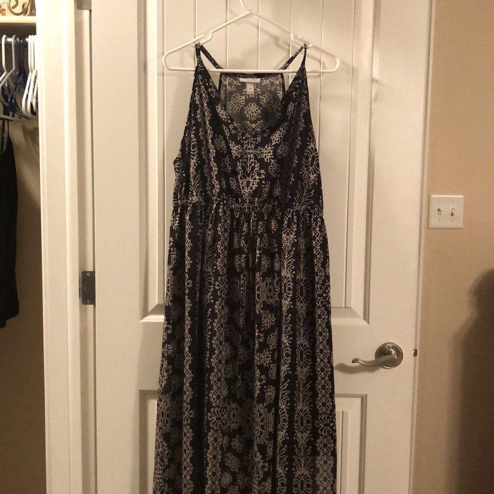 Maternity Maxi dress